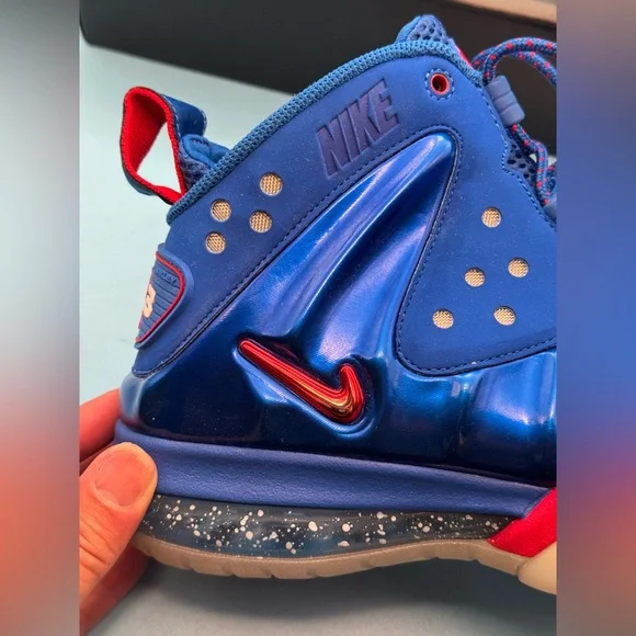 Nike Barkley Posite Max 2013 Sixers m8.5